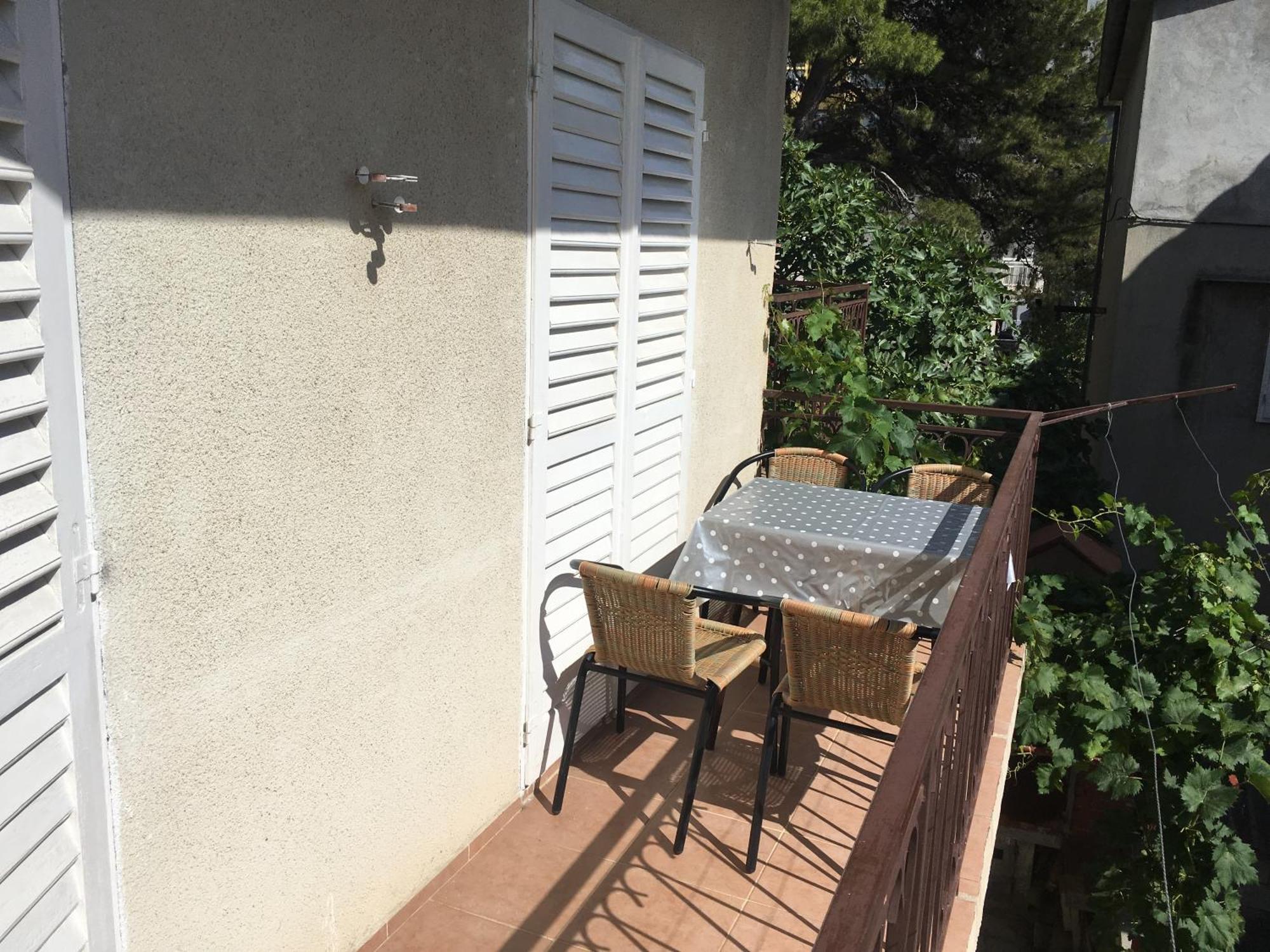Ivo Prgomet Appartement Makarska Buitenkant foto