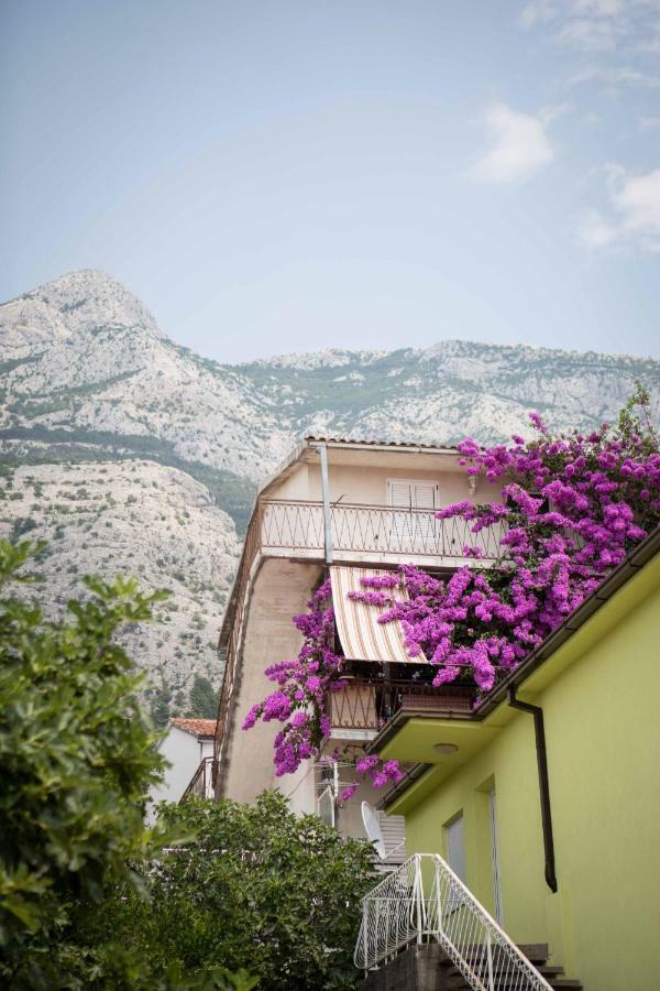 Ivo Prgomet Appartement Makarska Buitenkant foto