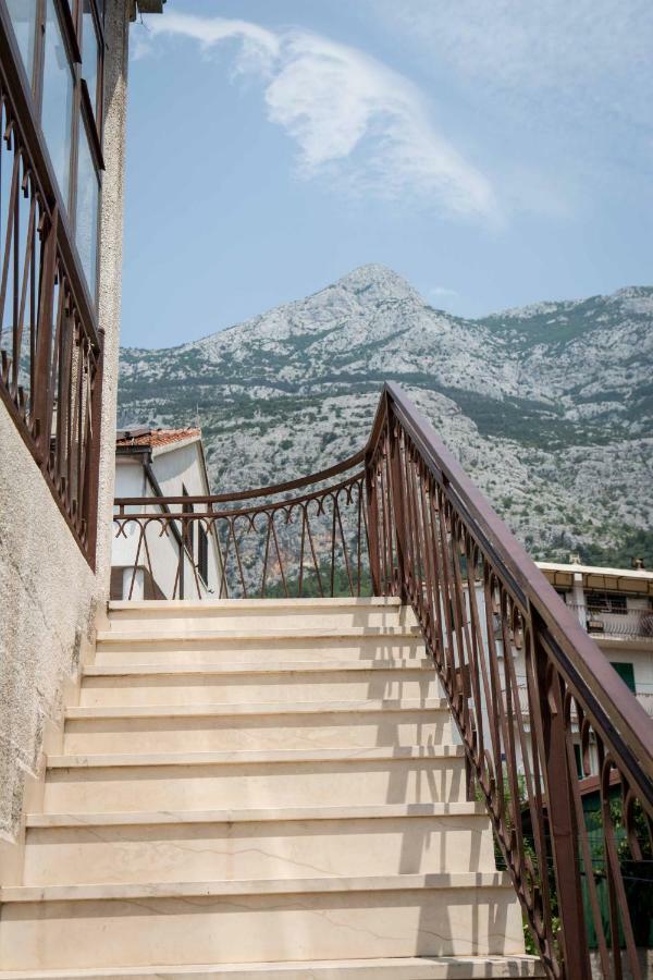 Ivo Prgomet Appartement Makarska Buitenkant foto